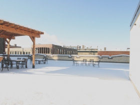 Roof of Mitchell on Water