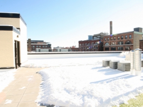 Roof of Mitchell on Water