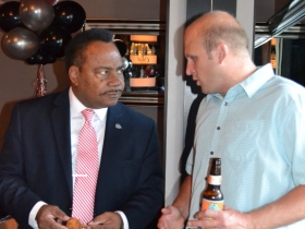 City of Milwaukee Treasurer Spencer Coggs, and Alderman Kovac