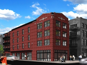Rendering of 203 N. Broadway