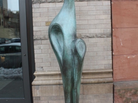 Street Walker by Tom Queoff