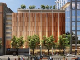 333 N. Water St. Water Street Garage Rendering