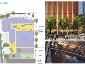 333 N. Water St. Site Plan