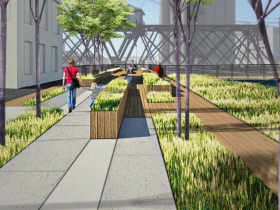 Trestle Park Rendering