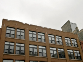 Upper West Elevation