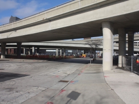 Van Buren Street and I-794