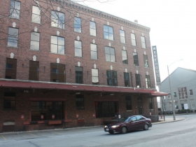 Warehouse No. 1 on Corcoran Avenue