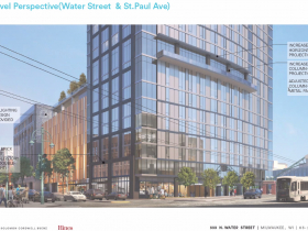 333 N. Water St. - March 2022 Rendering