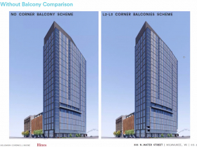 333 N. Water St. - March 2022 Rendering