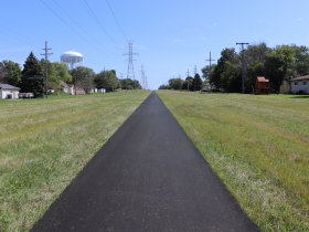 Powerline Trail Rendering