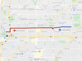Powerline Trail Map