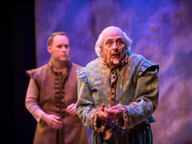 Austin Dorman (Mortimer) and Robert Spencer (Henry).
