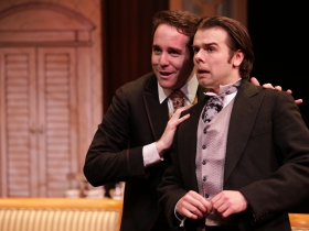 Doug Clemons (Algernon), Zachary Thomas Woods (Jack)