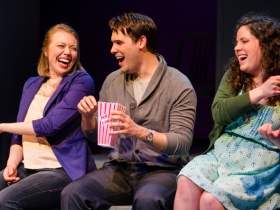 L-R is Jenna Vik, Michael Black, Rachael Zientek