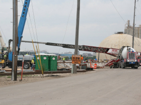 DeLong Agricultural Maritime Export Facility