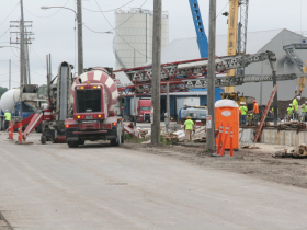 DeLong Agricultural Maritime Export Facility