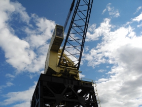 Crane - sky view