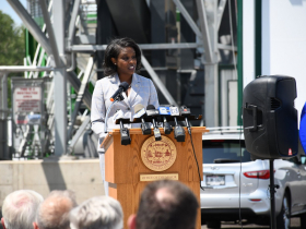 U.S. Department of Transportation Maritime Administration deputy administrator Tamekia Flack