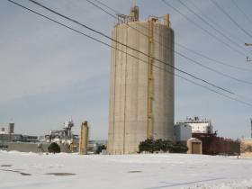 Lafarge Holcim Cement Terminal