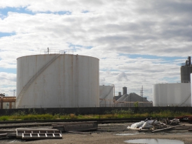 U.S. Oil tanks