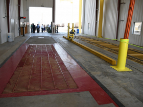 Unloading Facility at AMEF