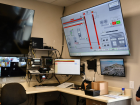 Control Room at AMEF