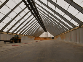 Flat Storage Building at AMEF