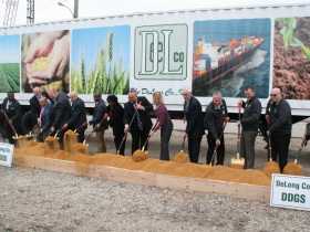 DDGS-AMEF Groundbreaking