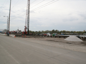 DeLong AMEF Site Work