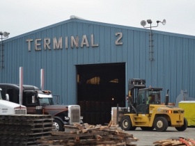 Unloading of the Federal Champlain
