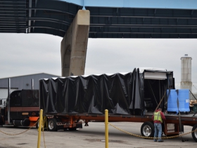 Unloading of the Federal Champlain