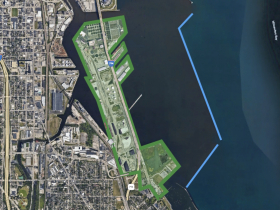 Ecological Breakwater Site