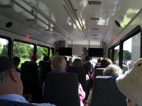 Start of the Port of Milwaukee tour
