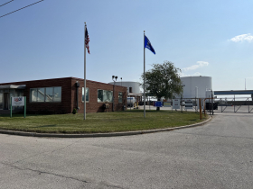 U.S. Venture at Port of Milwaukee