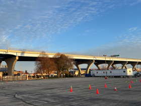 Hoan Bridge Fencing