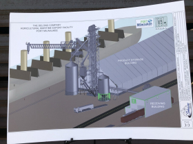 DeLong Facility Rendering