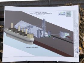 DeLong Facility Rendering