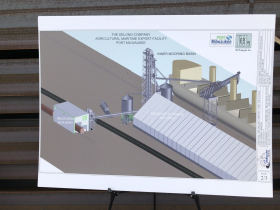 DeLong Facility Rendering
