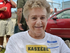 Jo Eberhard's father was Leo Jeka and her grandfather Xavier--often considered the great peacemaker between island residents and mainlanders.