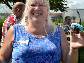 Phyllis Birkholz is fiercely proud of her grandfather (last name Lentz) who was highly regarded for his skill at making fishing nets which sold widely across the state and country.