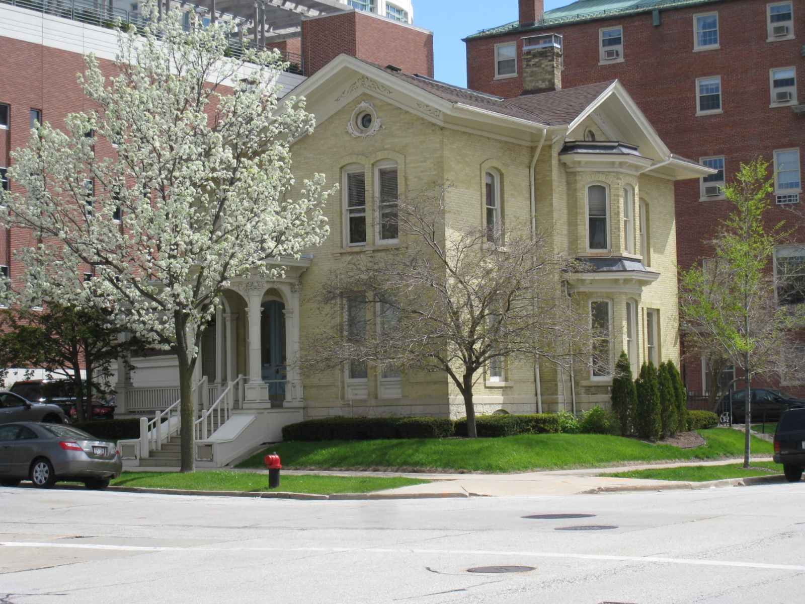 Milo P. Jewett House