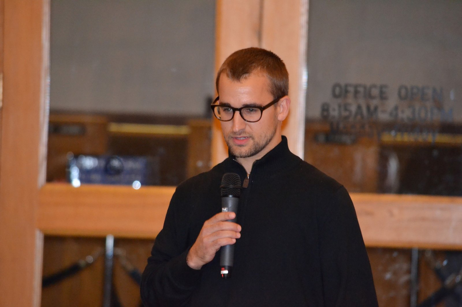 Carl Quindel, Executive Director of Allied Churches Teaching Self-empowerment, explains their efforts to assist families with home ownership opportunities.