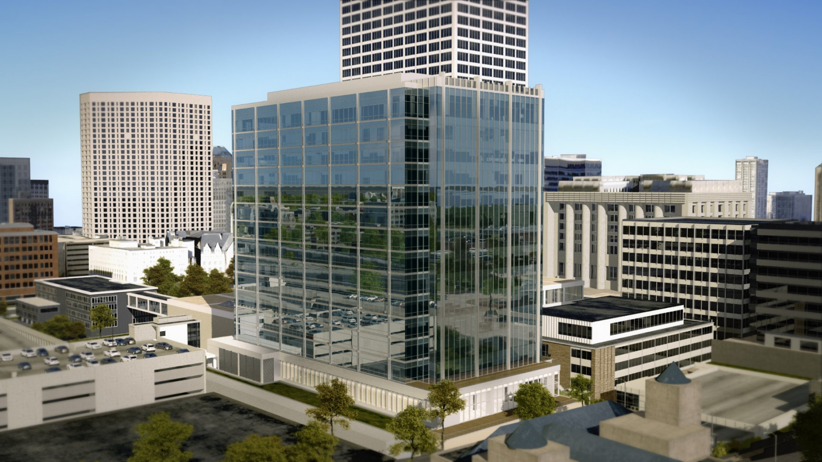 Eyes on Milwaukee: New 18-Story Downtown Building Breaks Ground