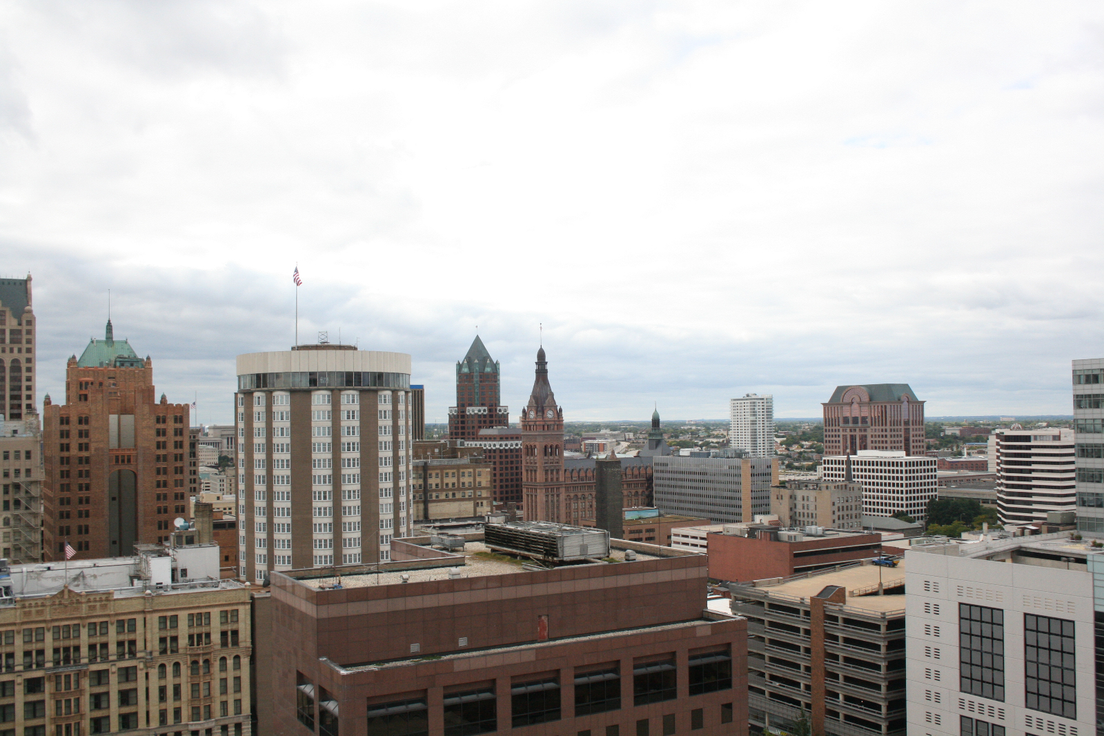 Doors Open: Views from Wisconsin Gas Building