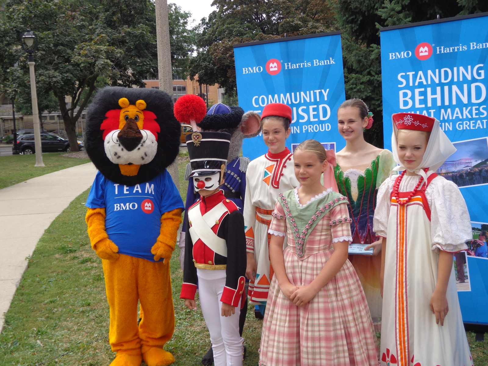 Photo Gallery: BMO Harris Will Back Ballet