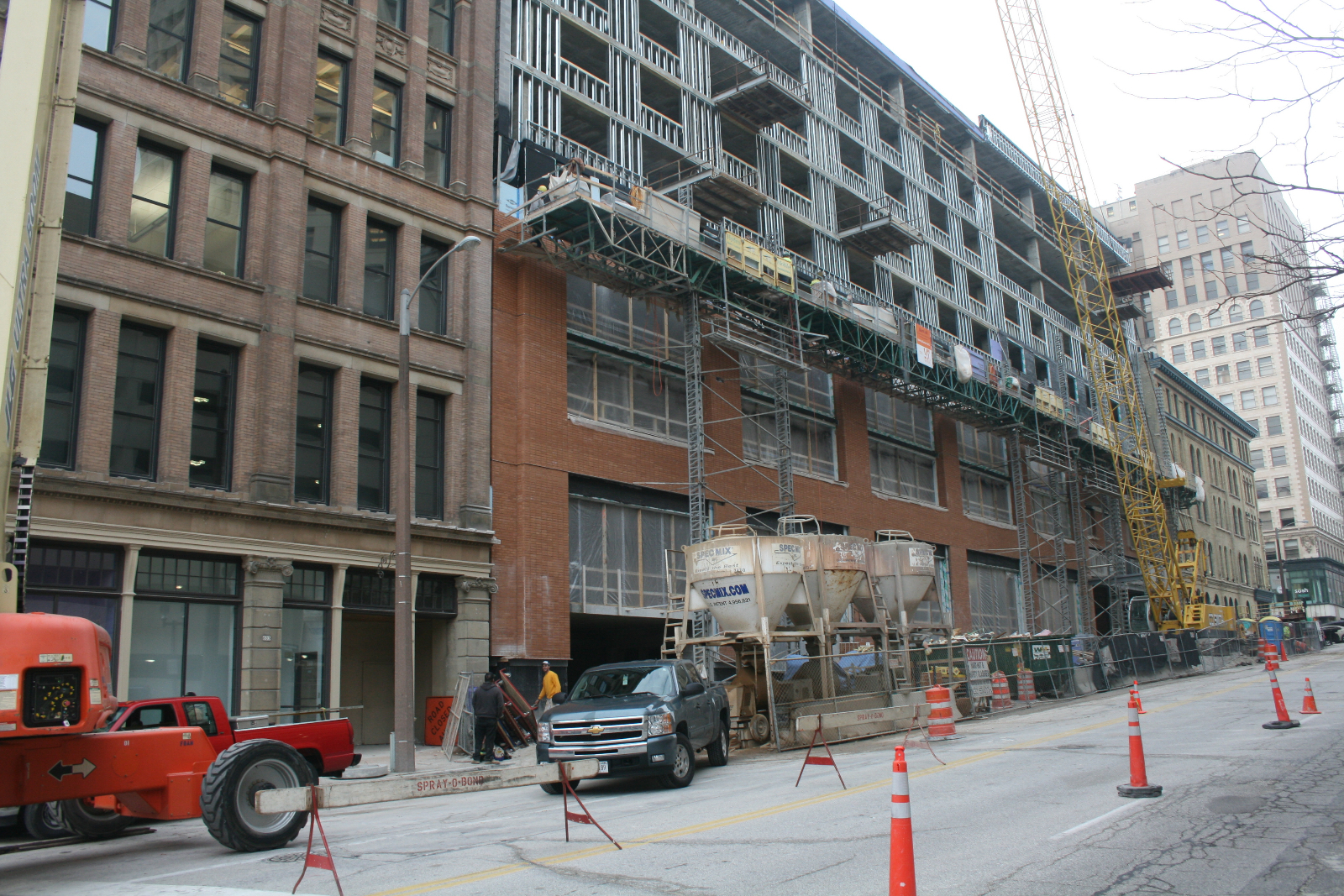 Eyes on Milwaukee: Surprise Compromise on Preservation Law