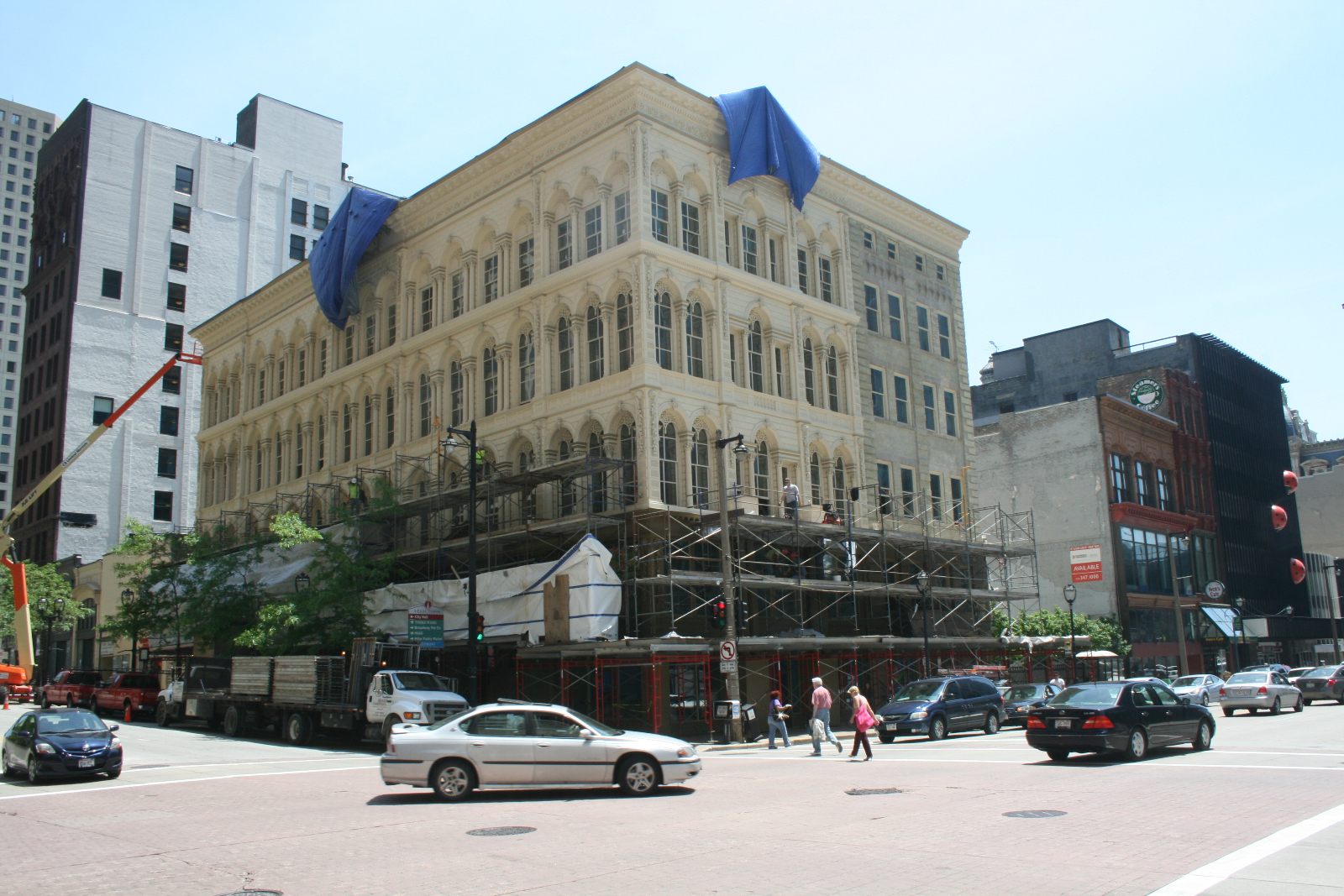 Is Iron Block the Finest Historic Restoration Ever Done?