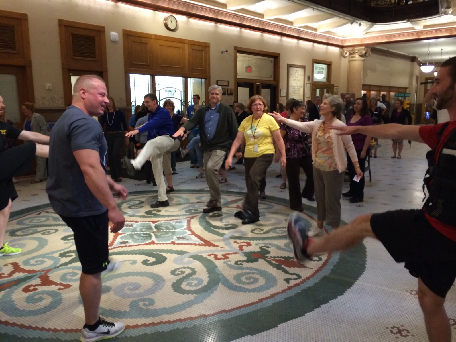 Walk a Mile in the Mayor’s Shoes
