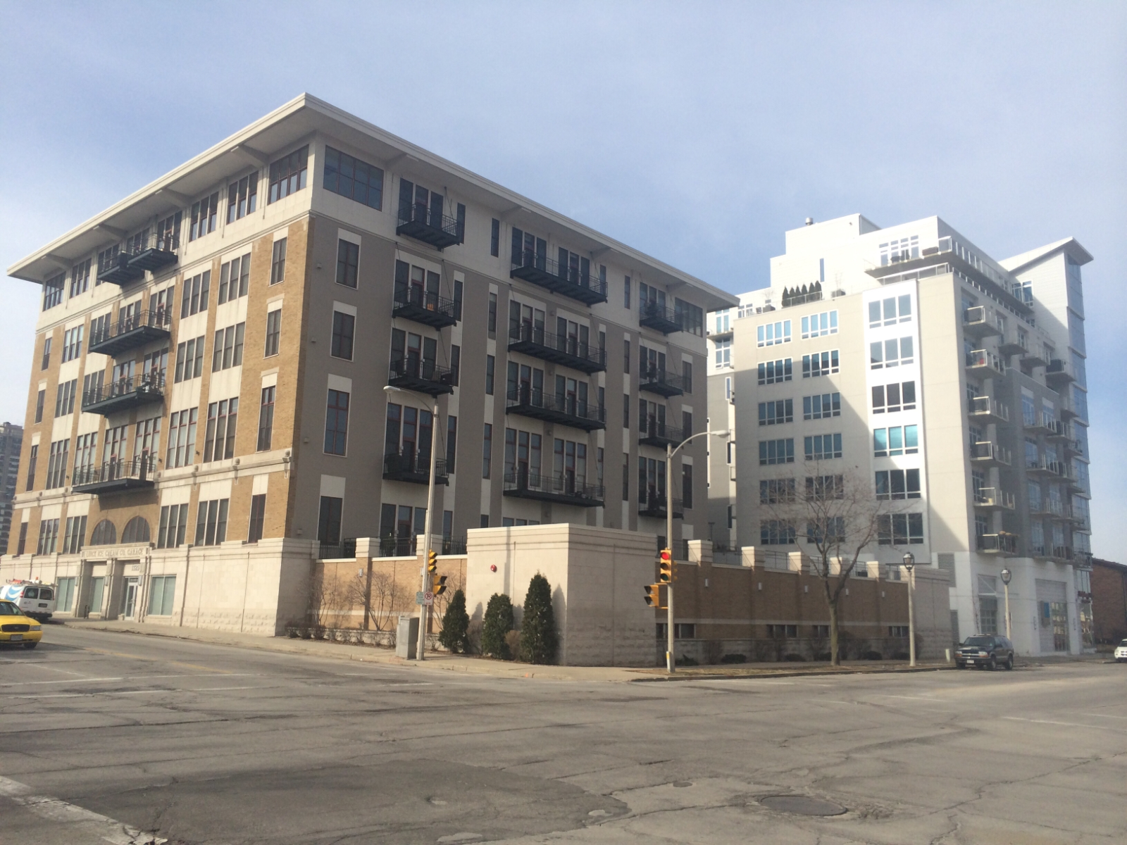 Van Buren City Lofts and 601 Lofts