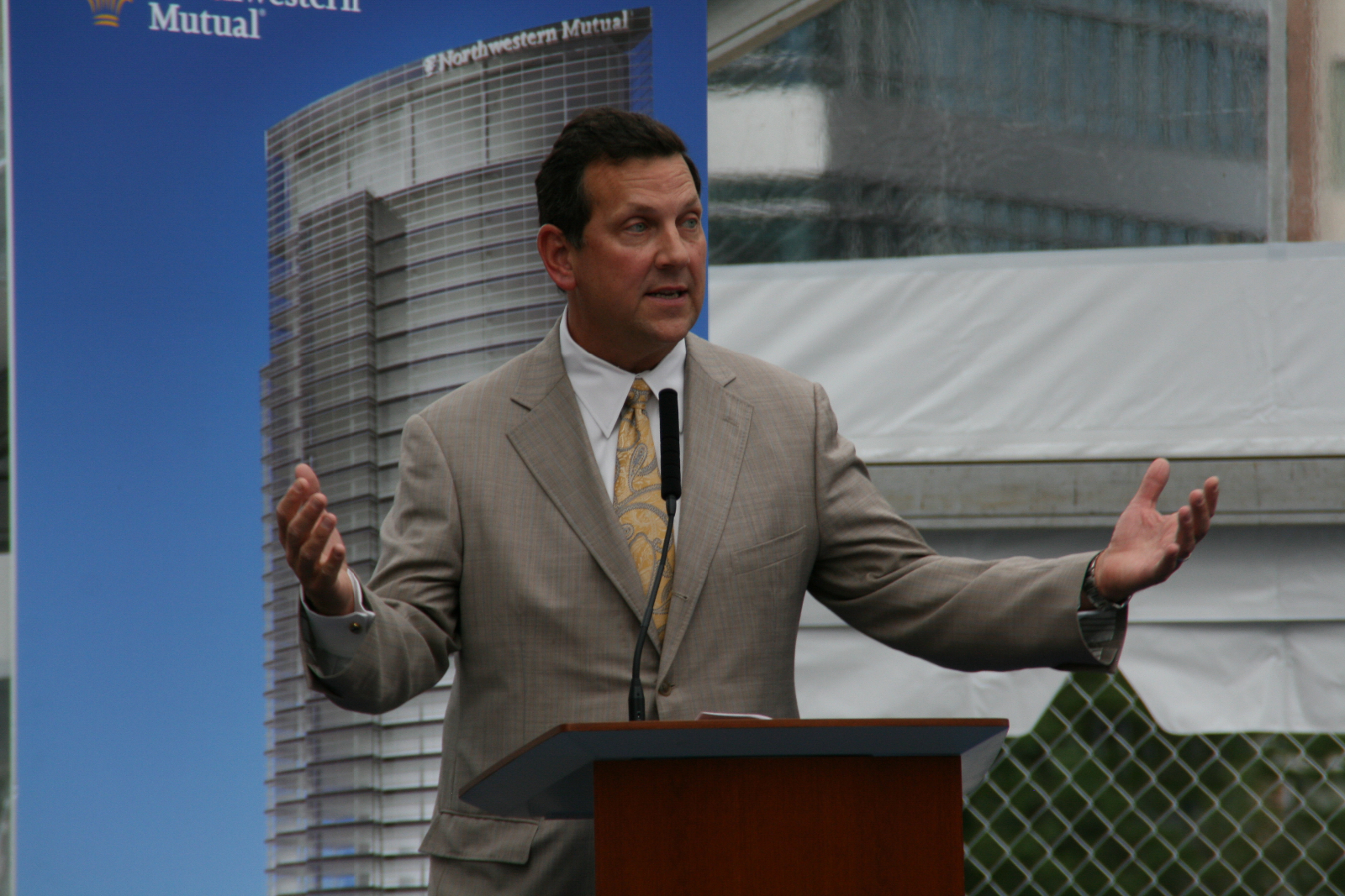 Eyes on Milwaukee: Milwaukee’s Biggest Building Breaks Ground